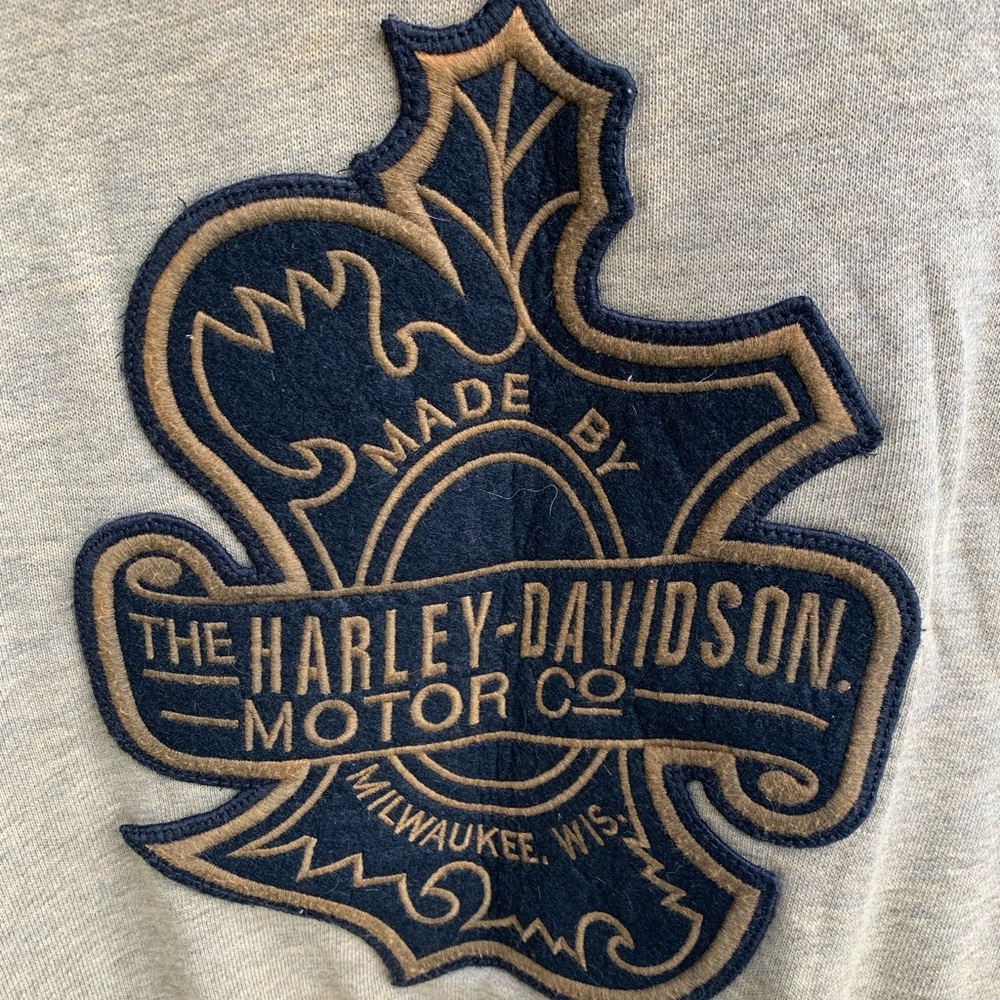 Harley Davidson zip up